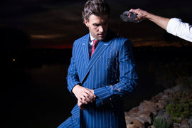 BLUEFEEL DE DRAGO: TEJIDO ITALIANO CON TECNOLOGÍA WATER REPELLENT