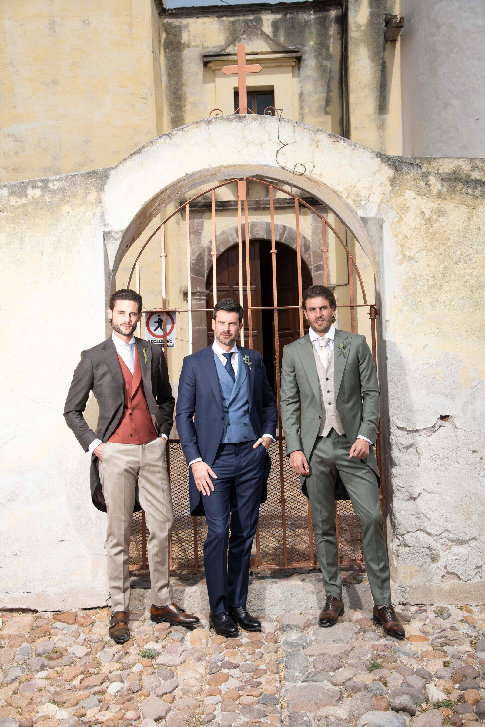 ACCESORIOS MASCULINOS SEGÚN LA TEMPORADA DE BODA