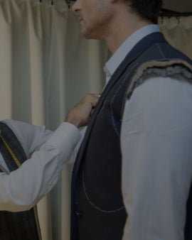 GUÍA DE CUIDADO PARA TRAJE HECHO A MEDIDA