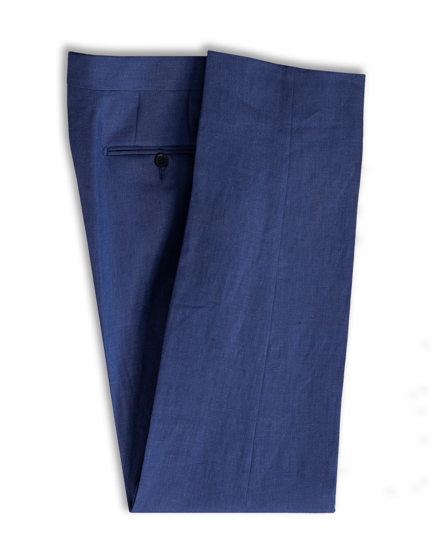 Pantalón Liso Azul Marino